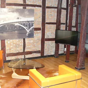 Amosa Centre Gerardrie 17 Apartment Liege