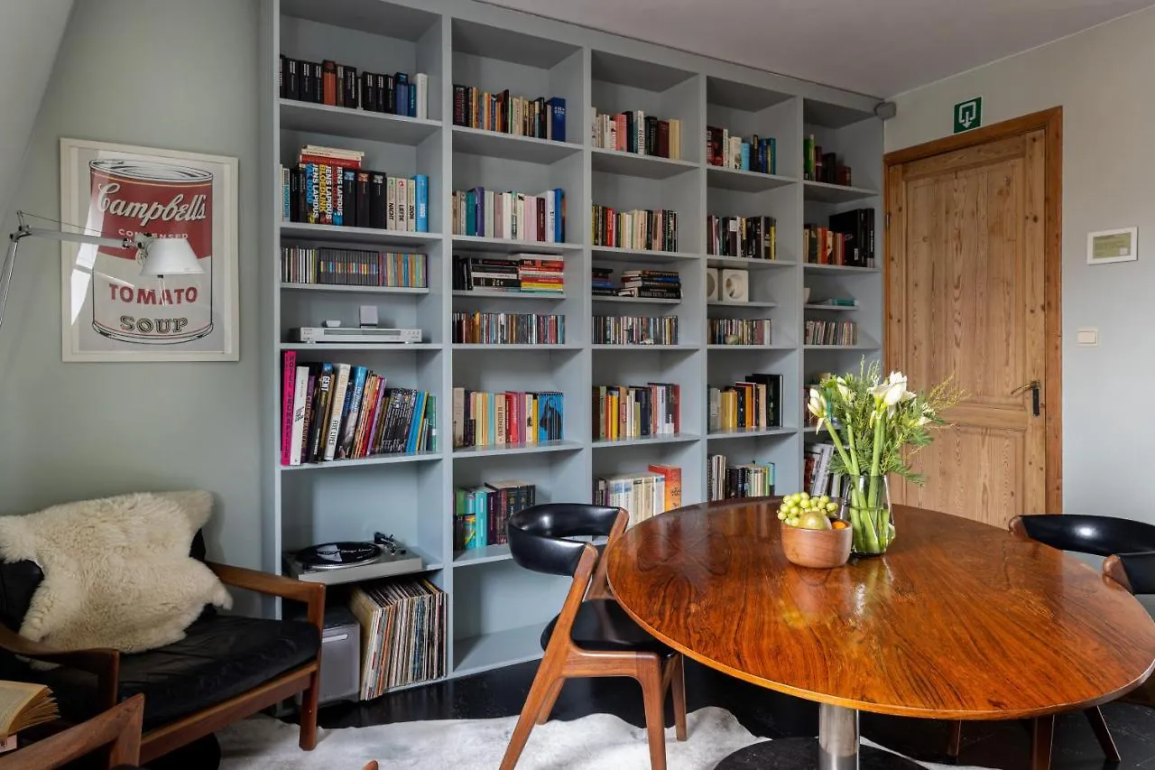 Apartment Studio Spiegelhof Gent