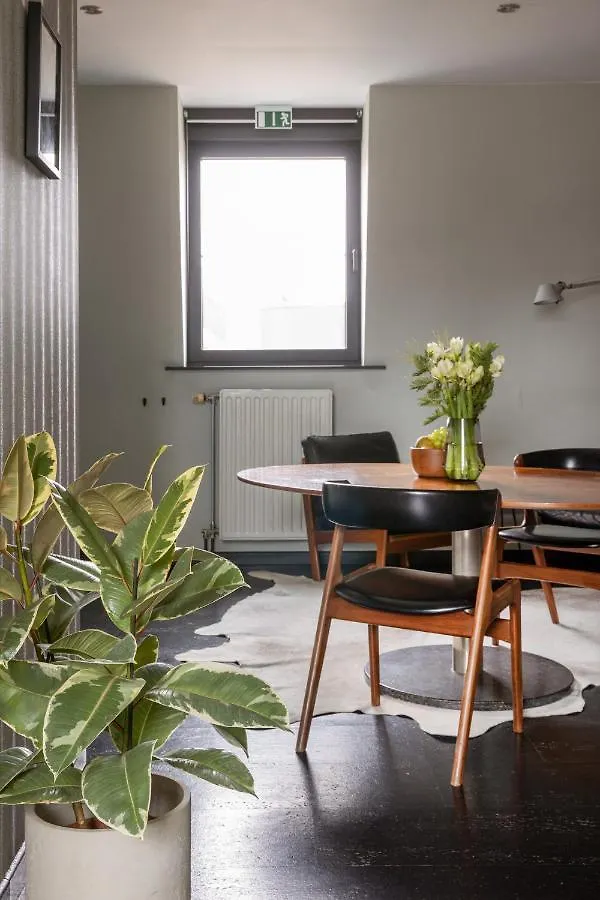 Apartment Studio Spiegelhof Ghent