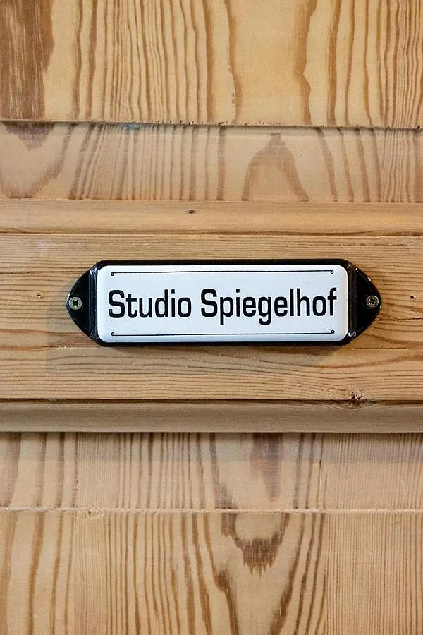 Apartment Studio Spiegelhof Ghent
